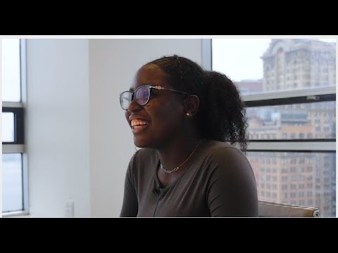 “My favorite day here was definitely the second time I went to court…it is a lot of fun, I definitely had a great time this summer – everyone is really nice and really inviting…it is good firm culture and the work is really interesting” – Ashley, High School Intern testimonial video thumbnail