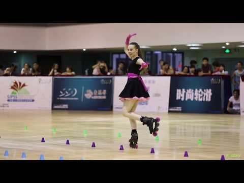 2017 SSO Junior Women Slalom，8th，Bamatter-Rodriguez Olga (Russia)