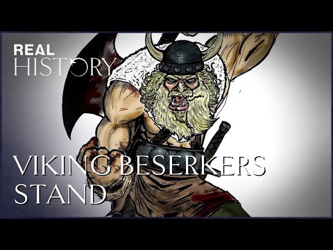 Stepping Into The World Of The Viking Berserkers