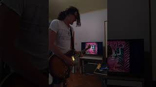 The Cramps - Bikini Girls With Machine Guns - guitar cover