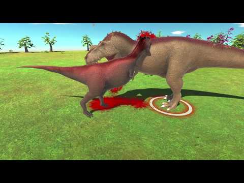 NEW! Carnotaurus vs every unit |Animal Revolt Battle Simulator
