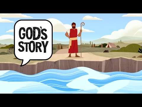 God's Story: Joshua Crosses River Jordan