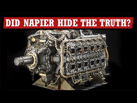 The Shocking Truth Behind Napier’s Sabre Engine