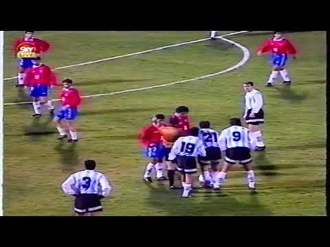 Argentina vs Chile - Copa America 1995 - Primera Fase