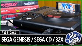 Sega Genesis, Sega CD, and 32X :: RGB203