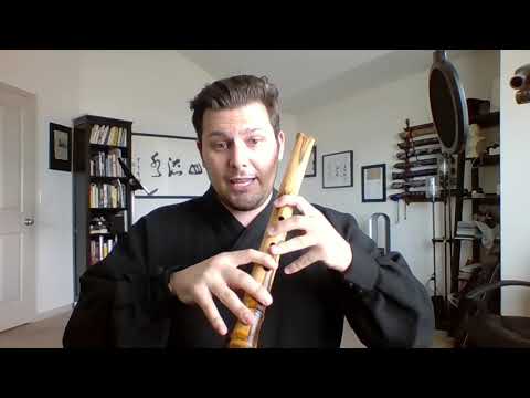 Shakuhachi Lesson #14 Short Flute Workshop