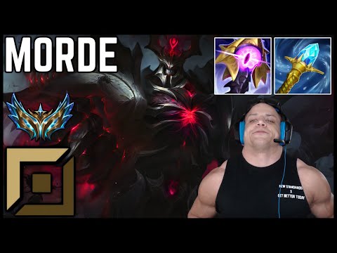 🔨 Tyler1 THE BEST MORDE NA IS BACK | Mordekaiser Top Full Gameplay | Season 14 ᴴᴰ