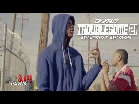 Ebk Jaaybo - Troublesome 21 (Official Video) Dir. Polo Productions #freemarleyc #freejaaybo