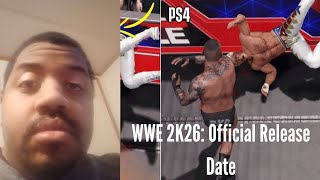 WWE 2K26: Official Release Date