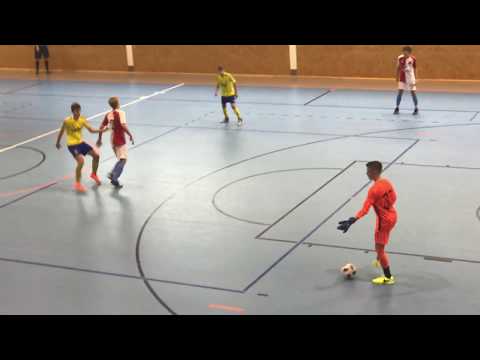 4. zápas: SKS - FC Písek 9:2