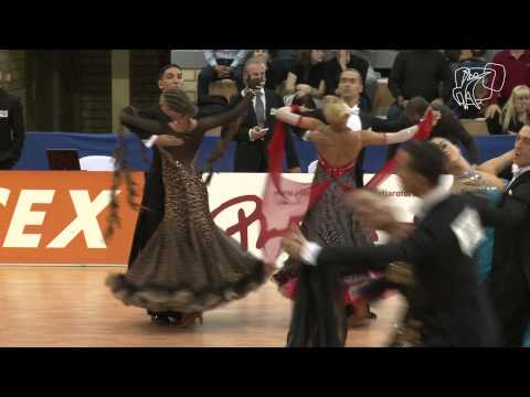 Alexis Bergeon - Joanna Rivier, FRA | 2012 WDSF GrandSlam Standard R1 SF