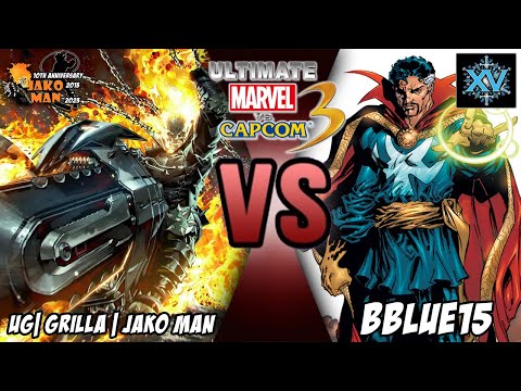 Frosty Faustings 2023 UMVC3 Casuals - UG| Grilla | Jako Man VS bblue15