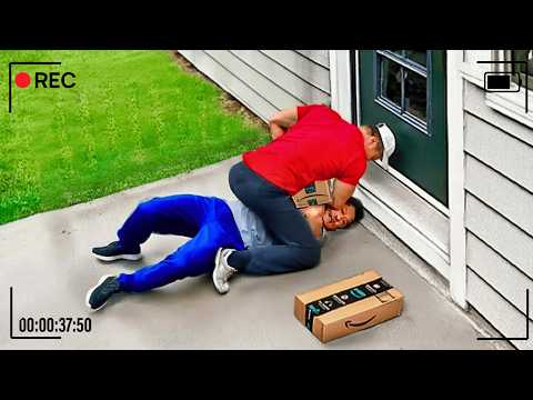 When Thieves Picked the WRONG House!