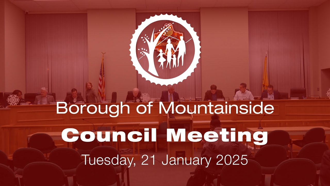 January 2025 Council Meeting