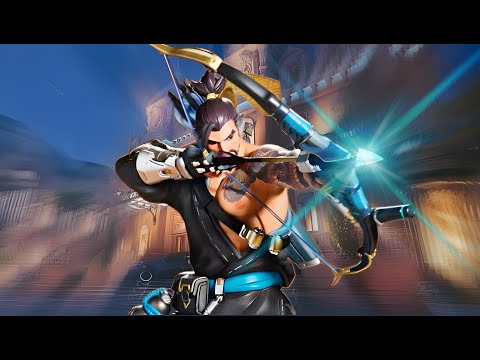 Chilling Kill With Hanzo - Overwatch 2