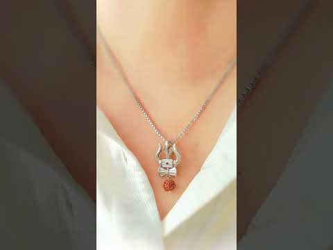 925 Pure Sterling Silver Pendant with chain