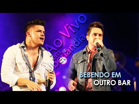 Fausto e Martim - Bebendo em Outro Bar (Ao Vivo em Uberlândia-MG)