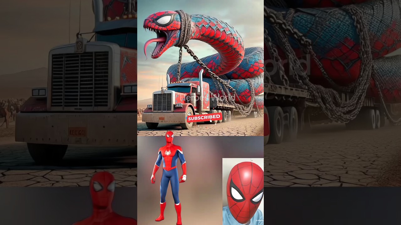 Superheroes giant snake evaluated 😱🔥 marvel vs DC #marvel #avengers #heroesworld #superheroes