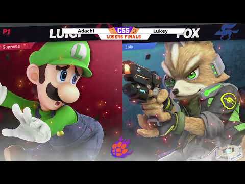 Clemson Smash Series 34 - LF - PHNM | Adachi (Luigi) vs. lukey (Fox) - SSBU