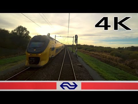 4K CABVIEW HOLLAND Amsterdam - Zandvoort aan Zee SGM 2018