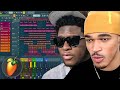 Cash Cobain Makes A Beat Live On Plaqueboymax S Stream
