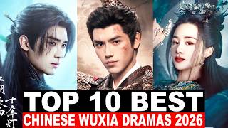 Top 10 Best Chinese Wuxia Dramas 2026 On Netflix | Best Series To Watch On Netflix, Disney, Viki