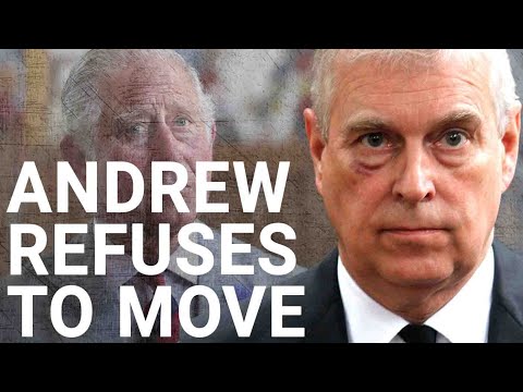 King in bitter battle with Prince Andrew over his living arrangements | Kate Mansey