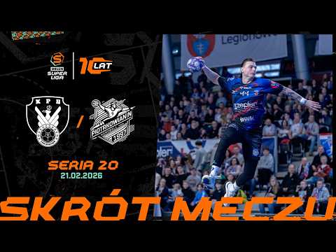 ZEPTER KPR LEGIONOWO - PIOTRKOWIANIN PIOTRKÓW TRYBUNALSKI | 20. SERIA | ORLEN SUPERLIGA [2025/26]
