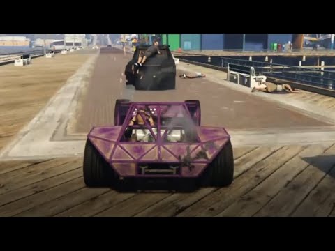 GTA 5 Online Fun With... The Ramp Buggy E01