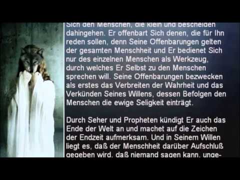 SEHER UND PROPHETEN DER ENDZEIT - WENIG VERSTÄNDNIS..B.D.- NR: 4870