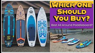 Top 4 Inflatable Paddle Boards On Amazon ($200–$400) — Which One Is Actually Worth It? (2026)