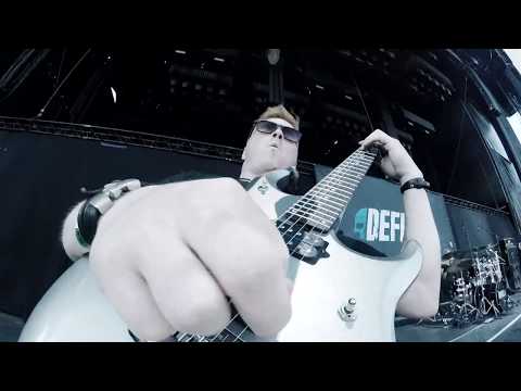 DEFECTO - ENDLESSLY FALLING (supporting Rammstein)