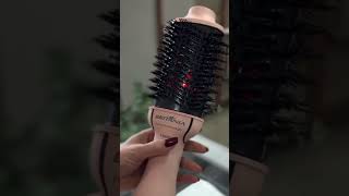 Escova Secadora Britânia Soft 4 em 1 Modeladora Bivolt 1300W BEC07R Cabo Giratório Rosa