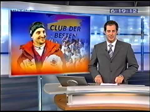 RTL Aktuell - Sven Kruse: Physiotherapie mit Spitzensportlern im Club der Besten