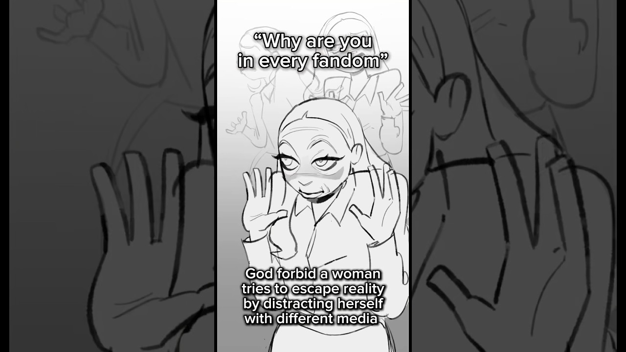 God forbid a woman has a hobby: