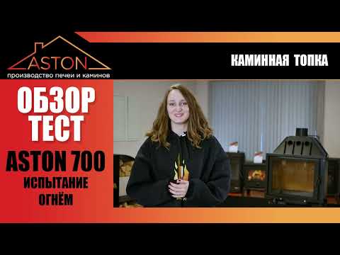 Миниатюра изображения товара Каминная топка Aston 600 / 4610094718796 