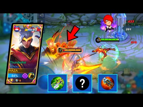 CHOU NEW BUILD 2022 FOR 1 HIT  ( full damage)