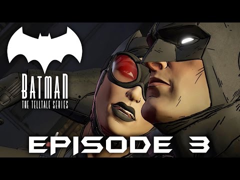 BATMAN Telltale EPISODE 3 - Gameplay Walkthrough Part 1 (FULL EPISODE) New World Order