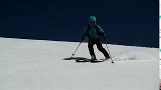 preview picture of video 'Ski tour In Alborz Mountain range'