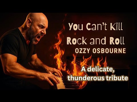 Ozzy Osbourne - You Can't Kill Rock And Roll (Cover by Just Joe)