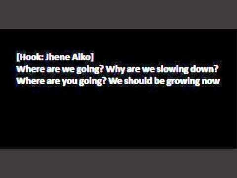 Kendrick Lamar - Growing Apart feat. Jhene Aiko (Lyrics on Screen)