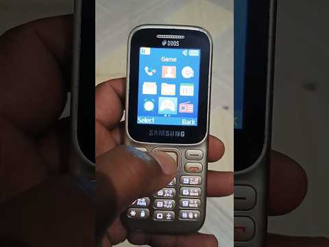Games in Samsung B310E #shorts #youtubeshorts #trending #viral #mobile