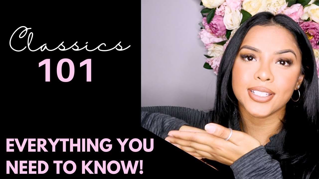 FLAT LASHES VS CLASSIC LASHES | WHICH LASHES TO USE FOR CLASSICS | EYELASH EXTENSIONS