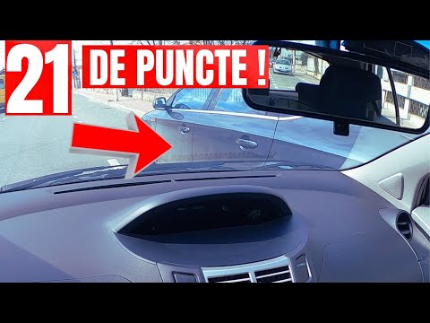 Și TU faci GREȘEALA asta ? Cum EVIȚI 21 DE PUNCTE INSTANT LA EXAMEN ?  Școala de șoferi