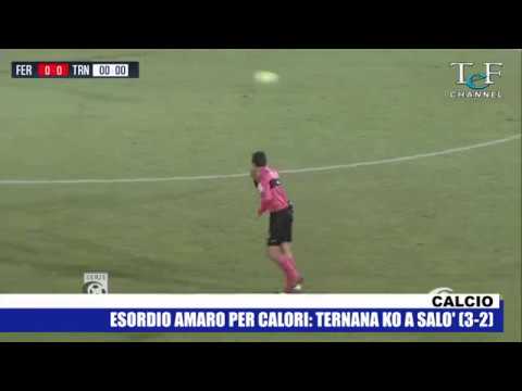 FERALPI SALO'-TERNANA 3-2 SERIE C 22 gennaio 2019