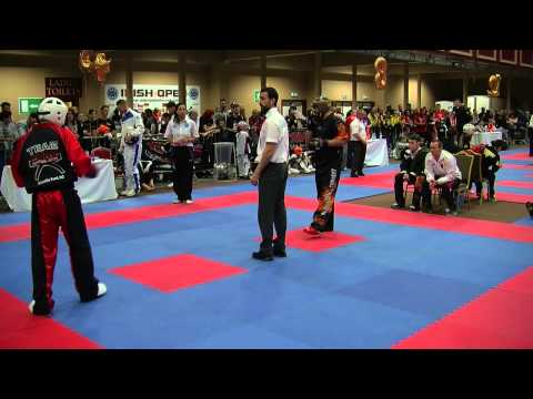 Frank Feuer v Jarred Presley Irish Open 2015 Grand Champion Division