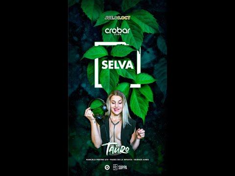 SELVA BS AS - CROBAR STUDIO - TAÜRO - 6 OCTUBRE 2022