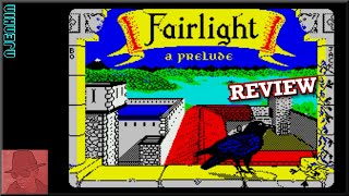 Fairlight - on the ZX Spectrum 128K !! with Commentary