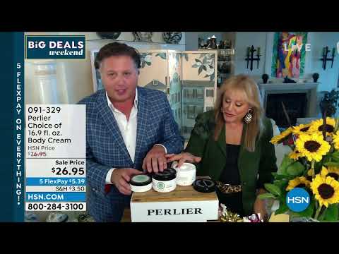 HSN | Perlier Beauty 08.28.2022 - 05 PM