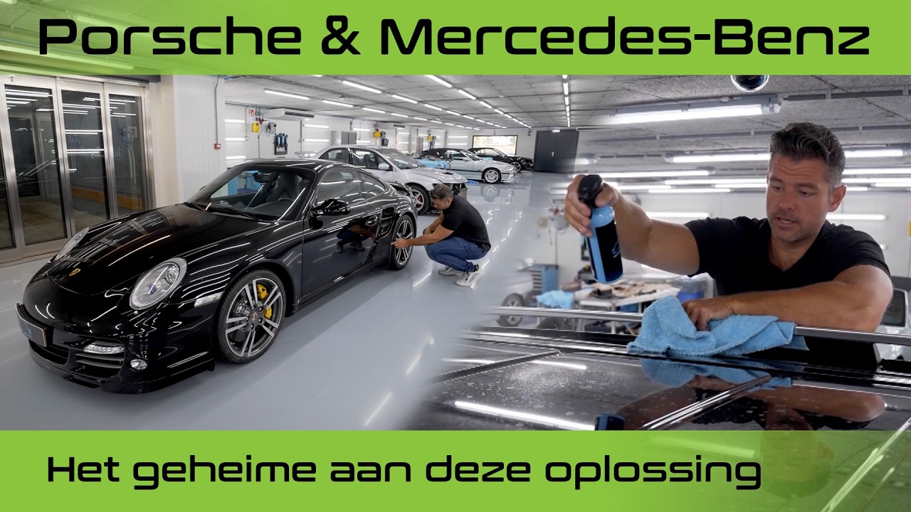 Kalkvlekken en een Porsche op weg naar fabrieksnieuw | Stipt Polish Point